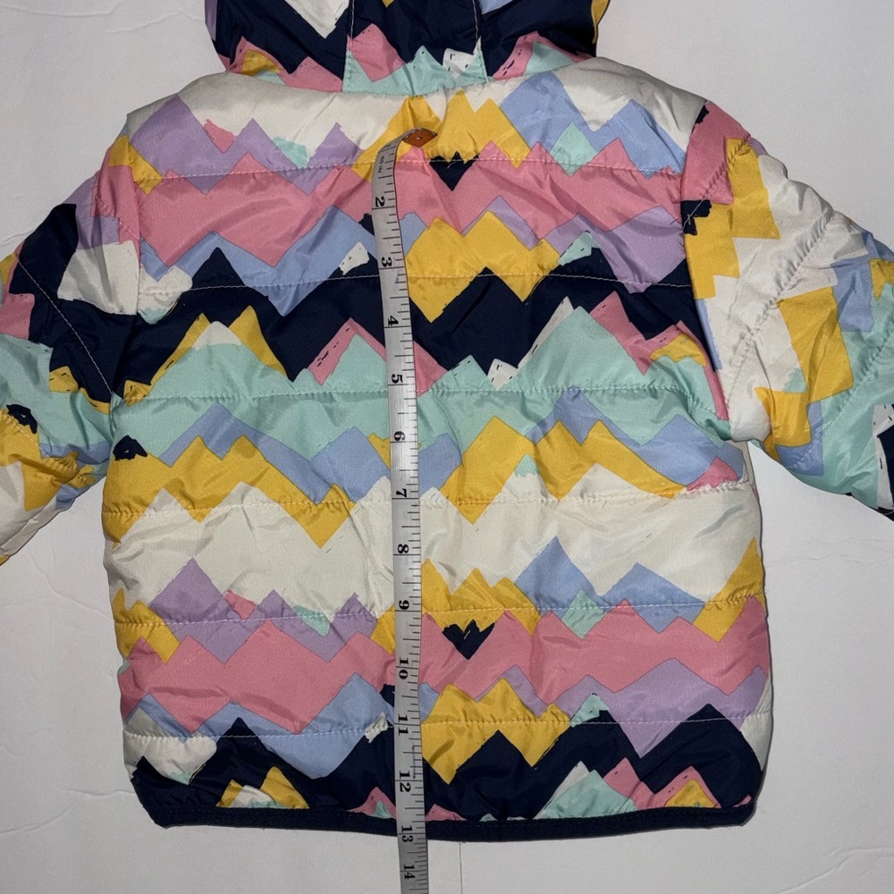 Cat &‎ Jack Multicolor Chevron Jacket - Picture 3 of 5